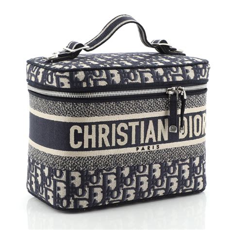 dior mini vanity bag|christian Dior vanity case.